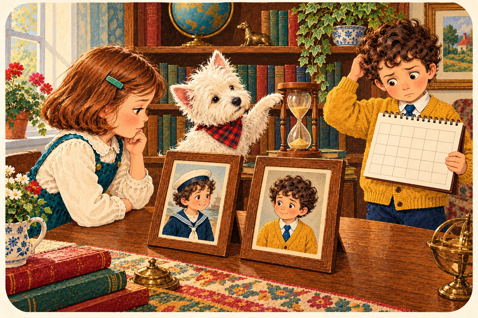 Jenny, Jake and the Westie illustrate declare-era.